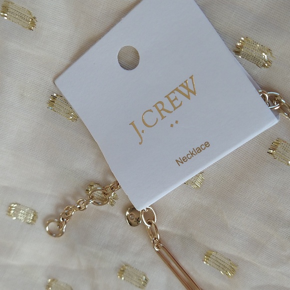 NWT J. Crew Gold Chain Necklace - Picture 6 of 9
